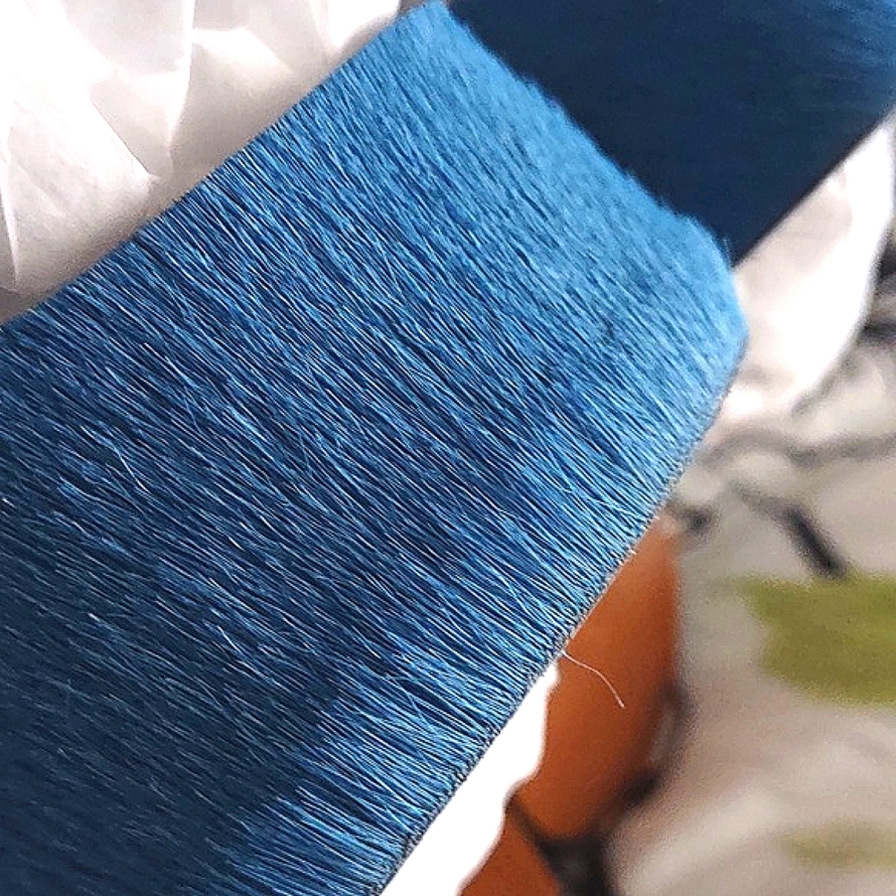 KENNETH COLE PALM SANDALS *CERULEAN/AZURE BLUE - Picture 7 of 17